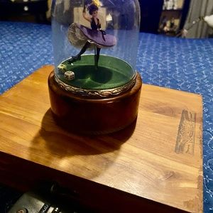 Reuge French Can Can Dancer Music Box